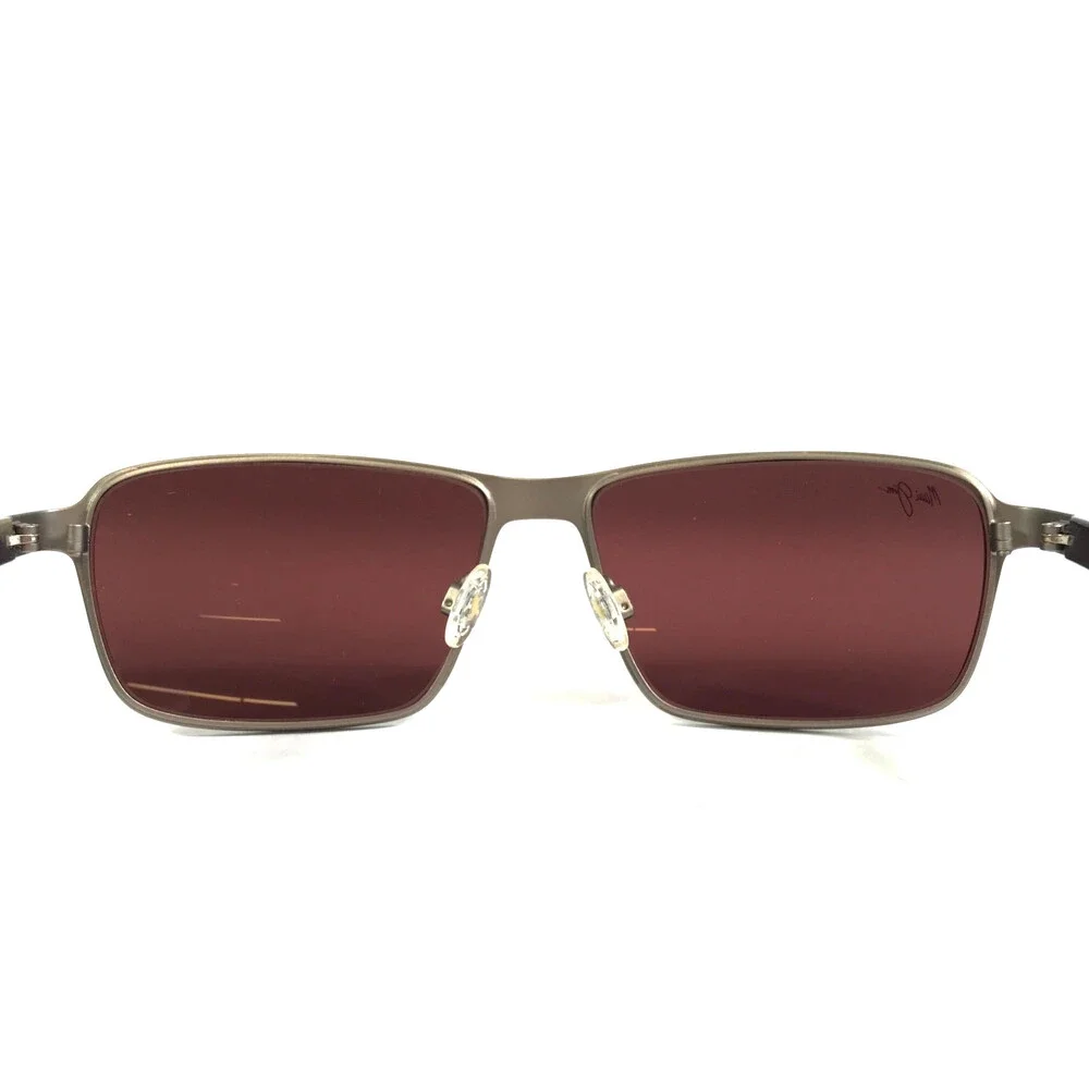 Maui Jim Sunglasses GLASS BEACH MJ748-22A Gray Frames with Maui Rose Lenses